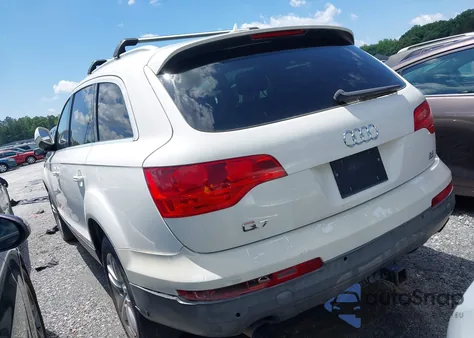 2008 Audi Q7 3.6 Premium from USA, damaged, VIN WA1BY74L98D028117